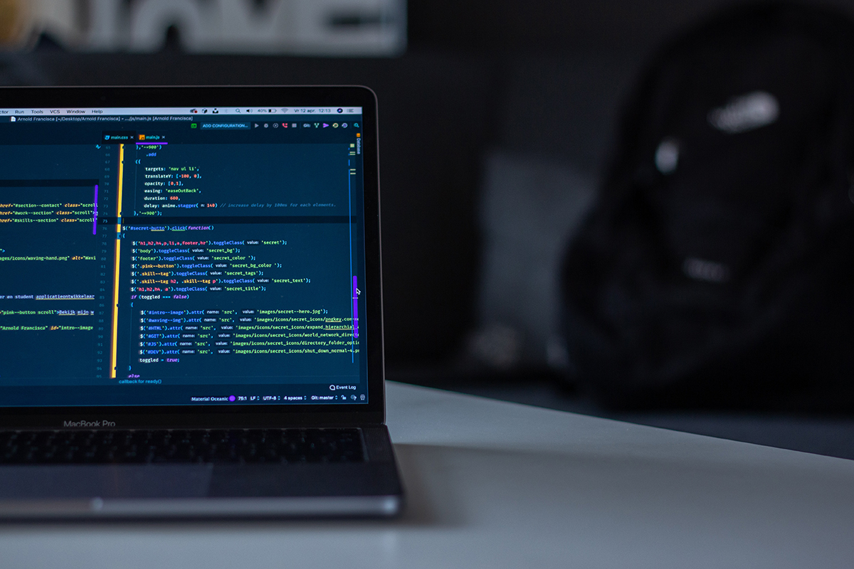 Tyler Hubbell software engineering workspace